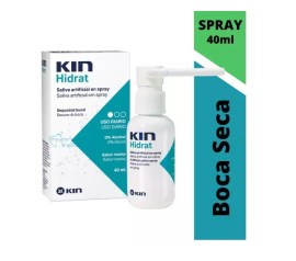 Saliva Artificial Em Spray - 40 Ml - Kin Hidrat